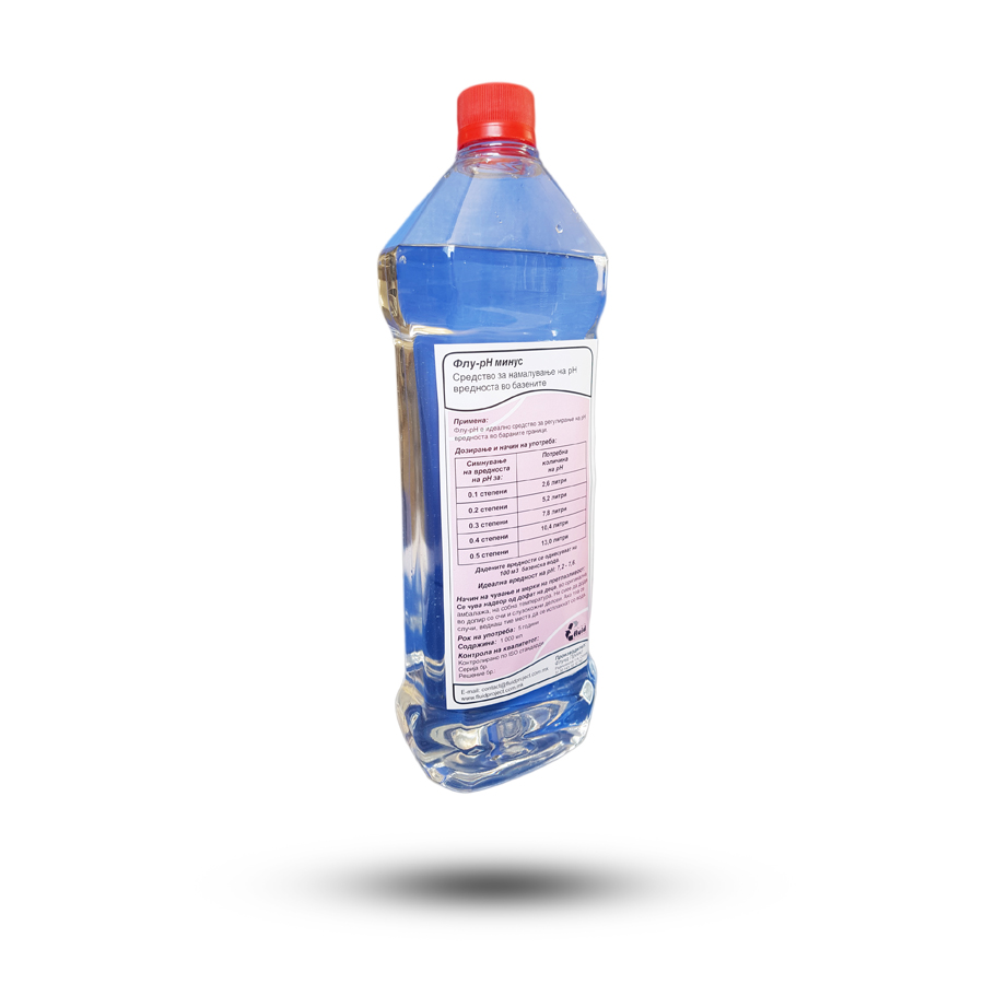 pH- left side